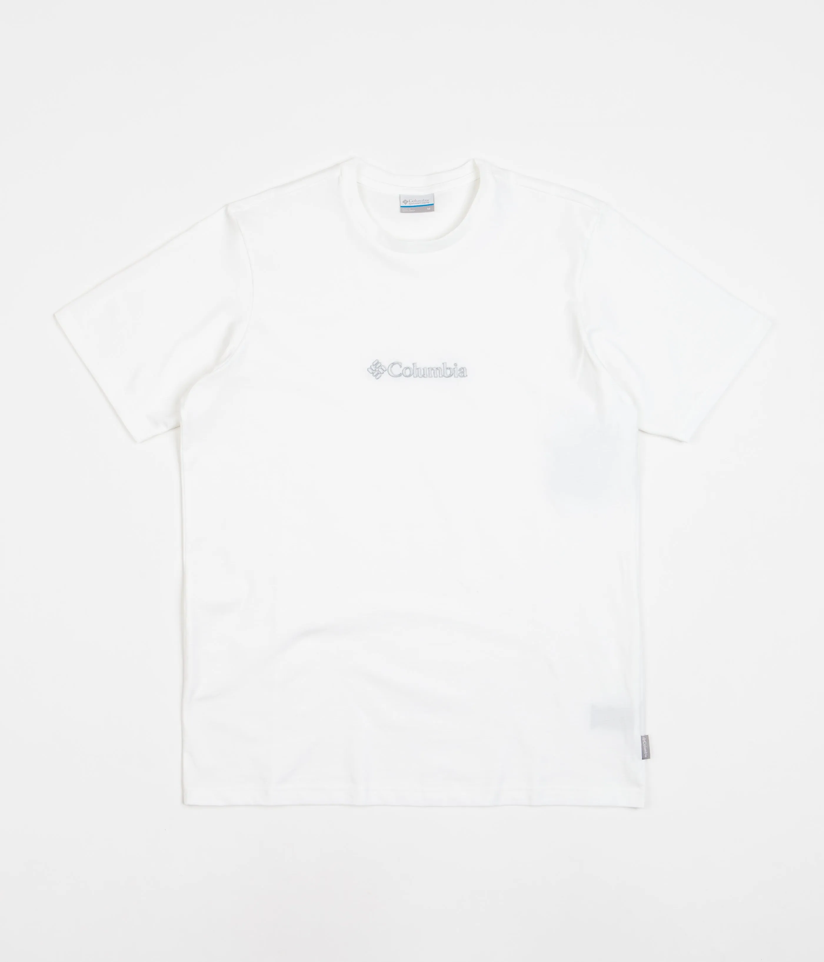 Columbia Explorers Canyon Logo T-Shirt - White / CSC Branded Mini Graphic