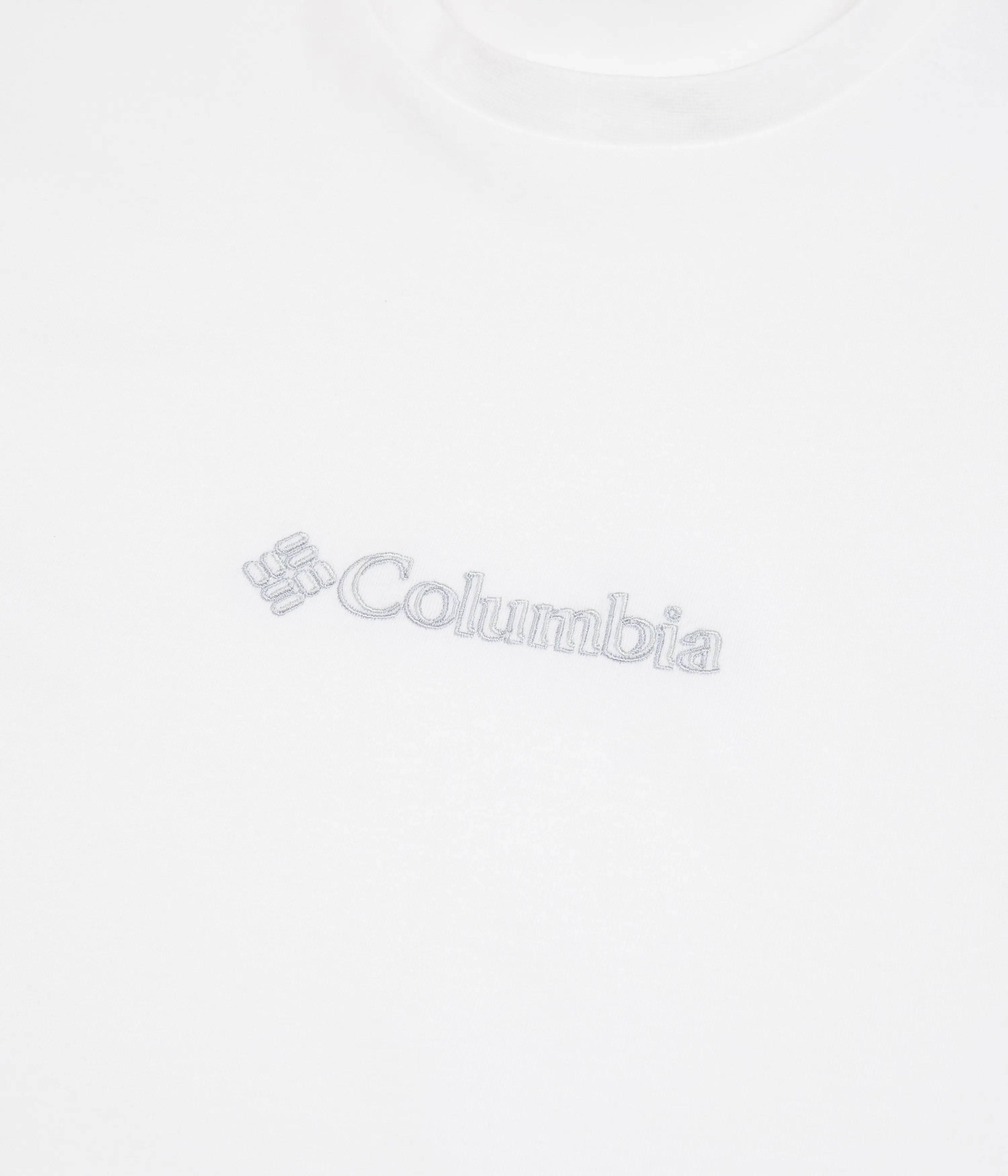 Columbia Explorers Canyon Logo T-Shirt - White / CSC Branded Mini Graphic