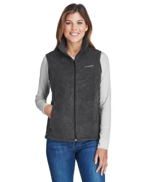 Columbia Ladies Benton Springs Vest C1023 Charcoal Hthr