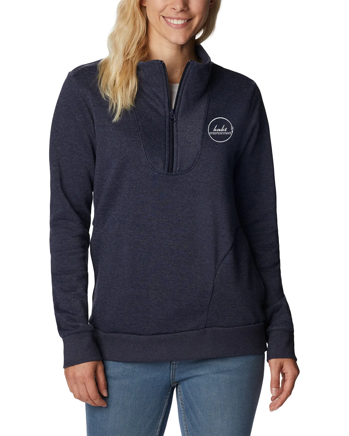 Columbia Ladies Hart Mountain Quarter-Zip