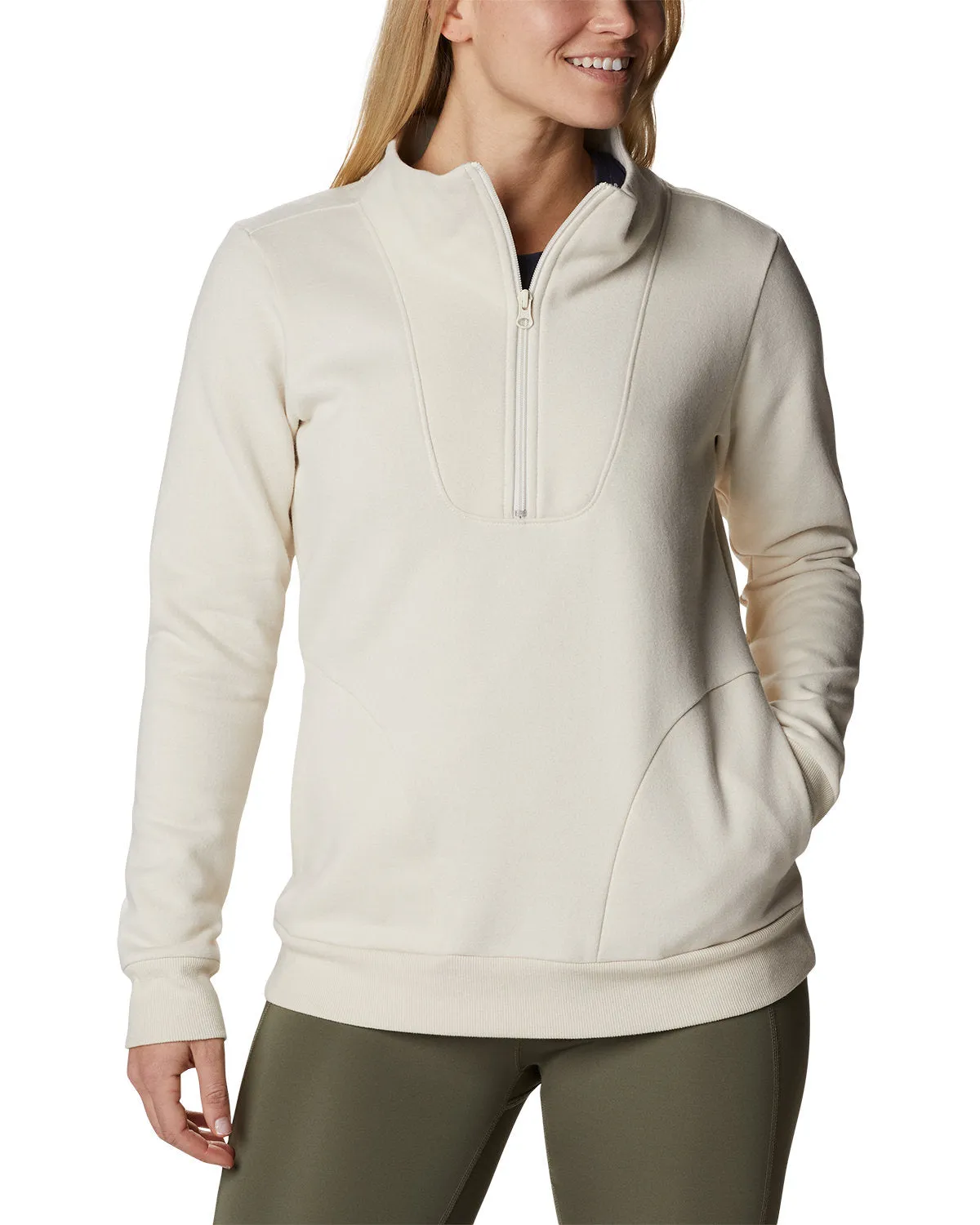 Columbia Ladies Hart Mountain Quarter-Zip