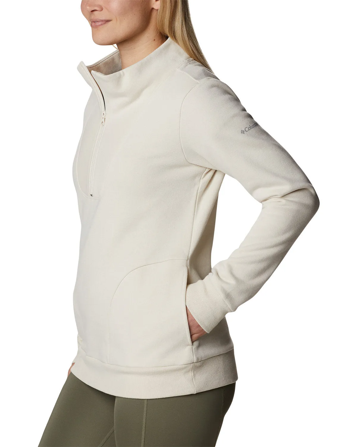 Columbia Ladies Hart Mountain Quarter-Zip