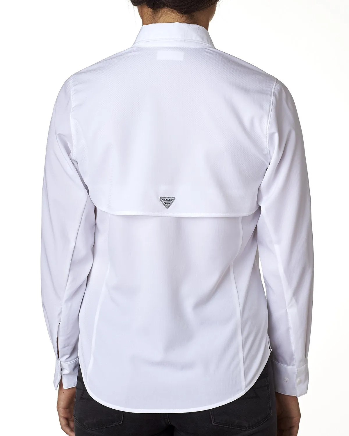 Columbia Ladies Tamiami Ii Long Sleeve Shirt 7278 White