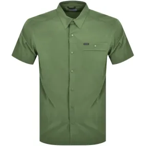 Columbia Landroamer Ripstop Shirt Green