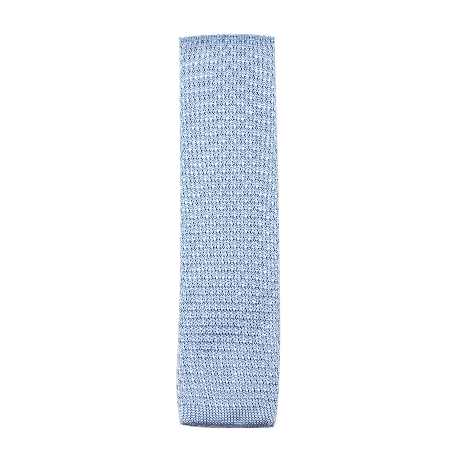 Columbia Light Blue Knitted Tie