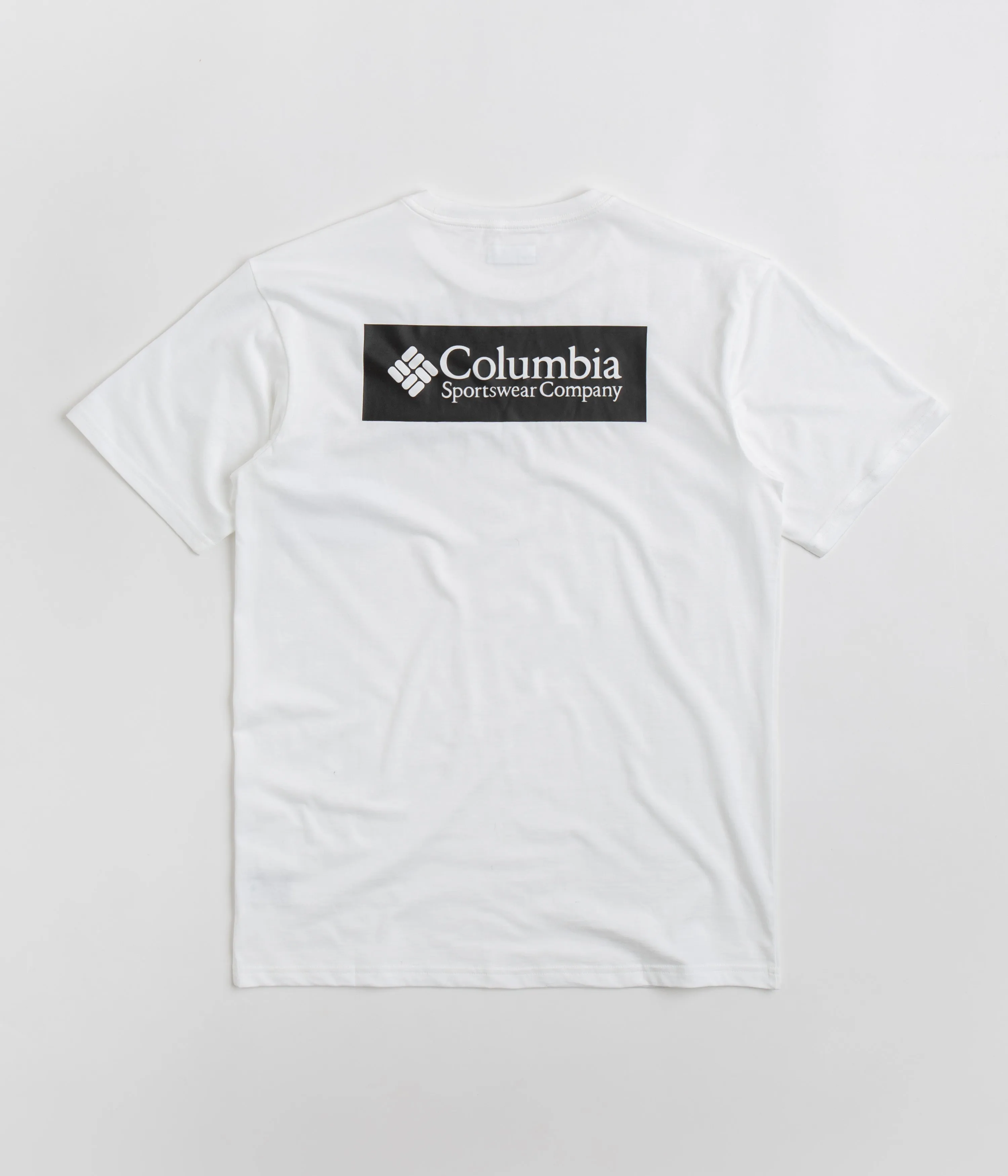 Columbia North Cascades T-Shirt - White / CSC Box Logo