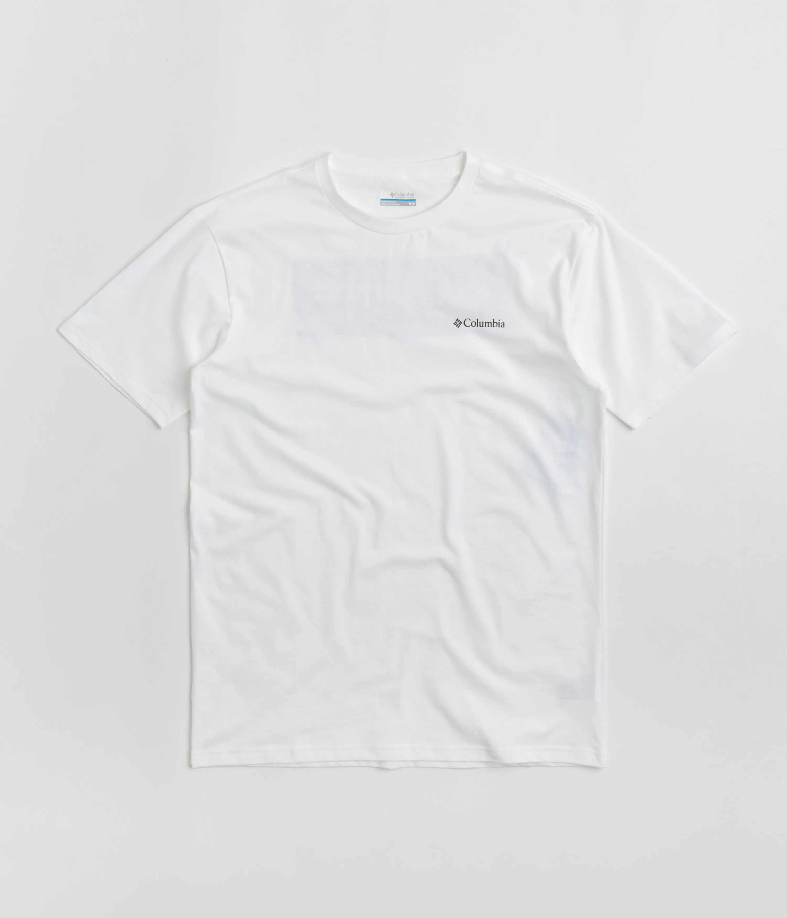 Columbia North Cascades T-Shirt - White / CSC Box Logo