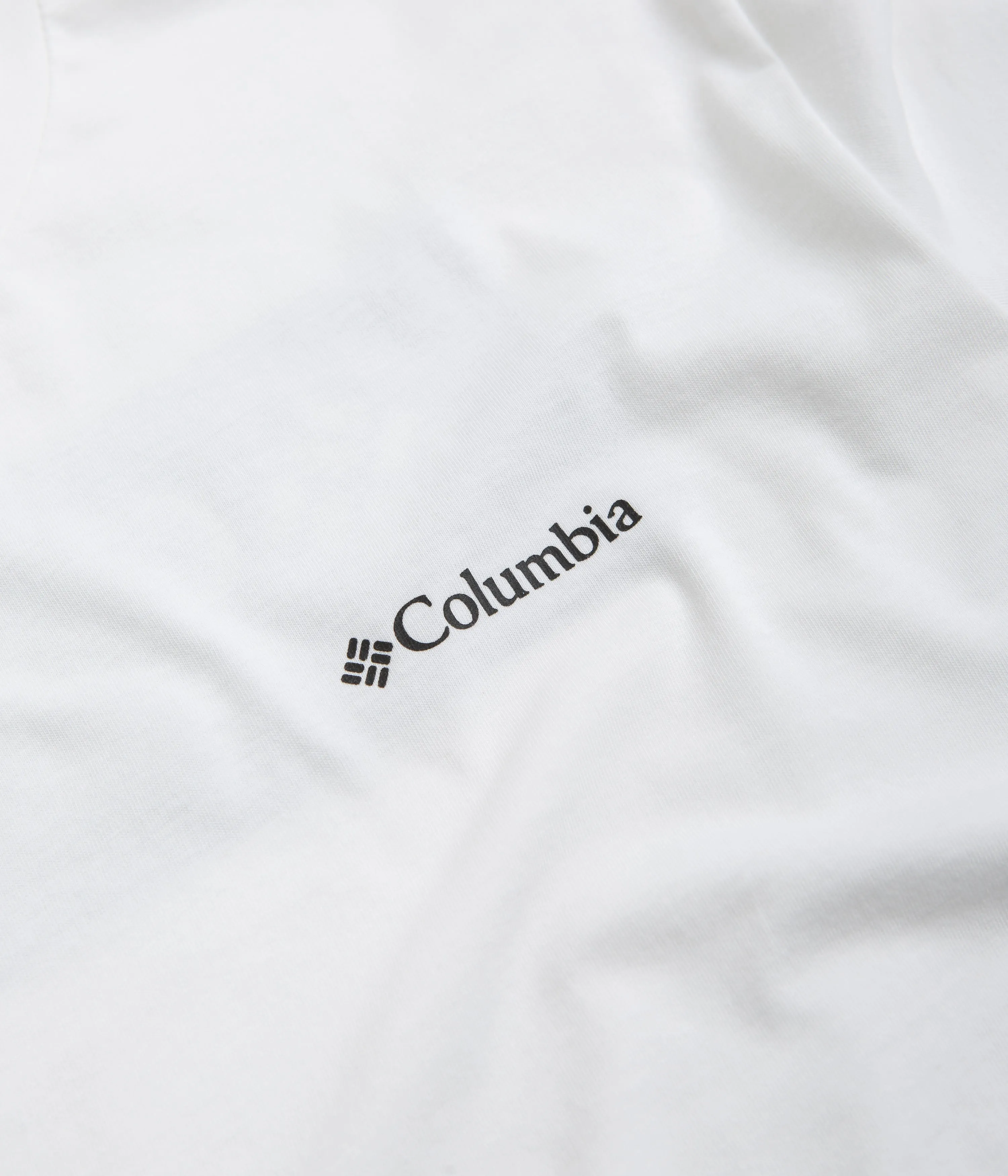 Columbia North Cascades T-Shirt - White / CSC Box Logo