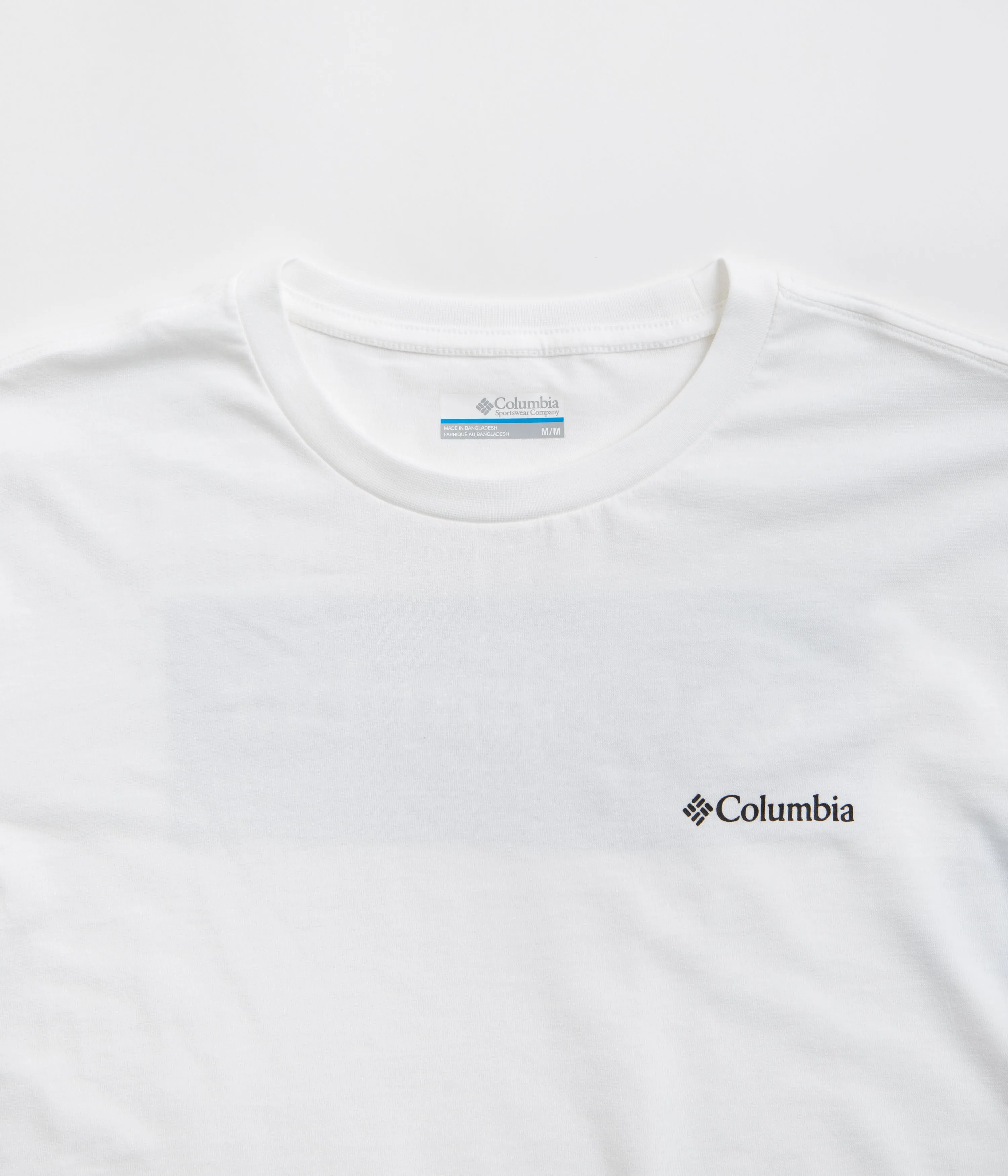 Columbia North Cascades T-Shirt - White / CSC Box Logo