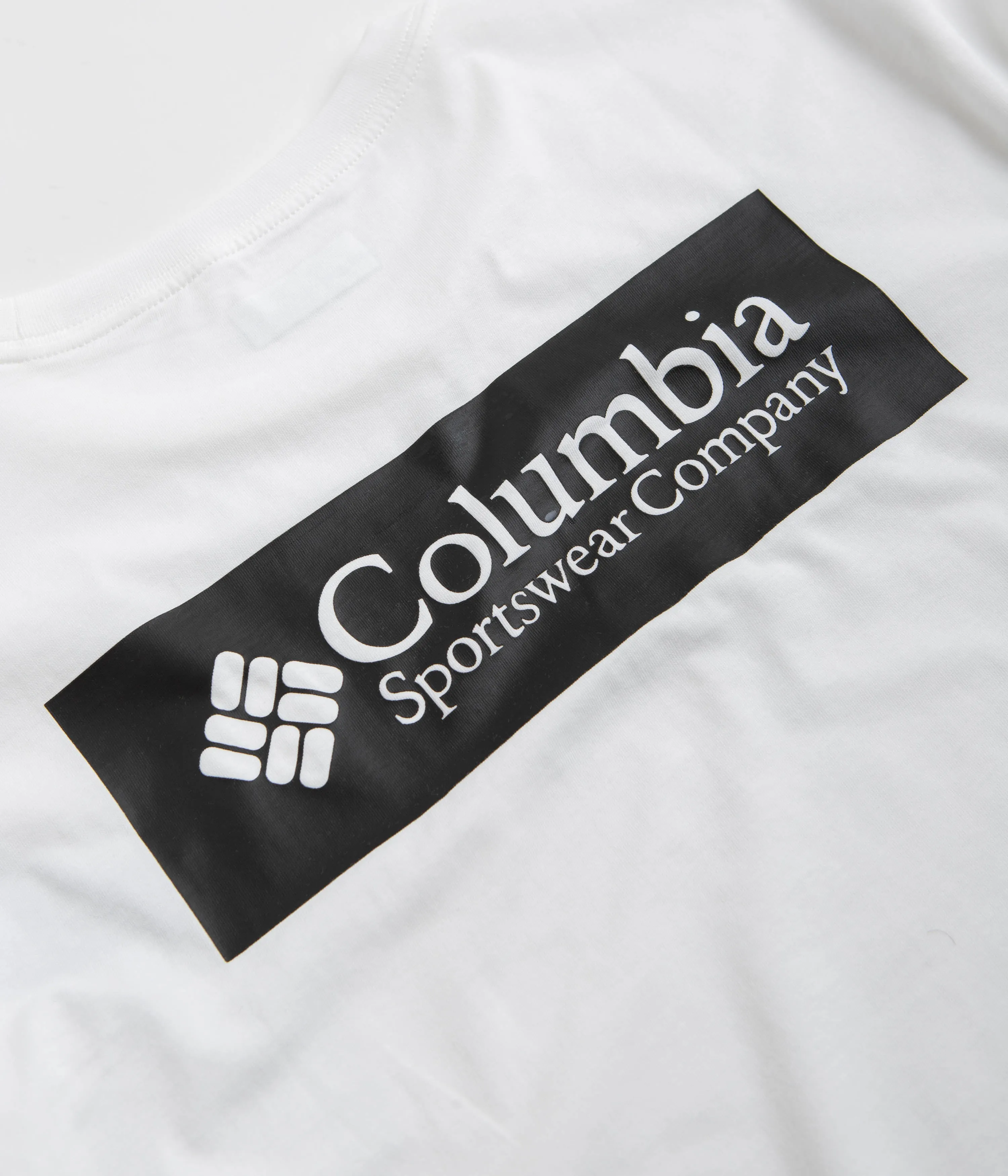 Columbia North Cascades T-Shirt - White / CSC Box Logo