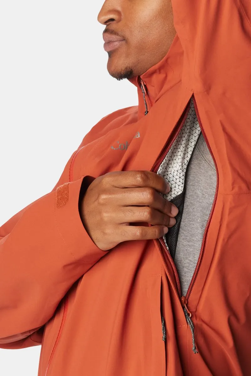 Columbia Omni-Tech Ampli-Dry Shell Jacket (Warp Red)