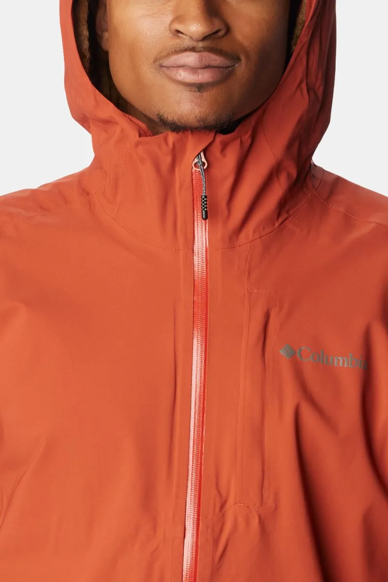 Columbia Omni-Tech Ampli-Dry Shell Jacket (Warp Red)