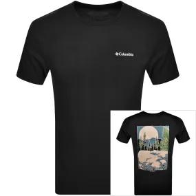 Columbia Rapid Ridge Back Graphic T Shirt Black