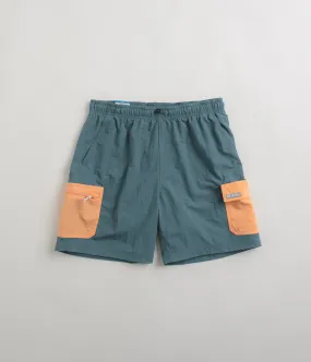 Columbia Summerdry Brief 7 Shorts - Cloudburst / Apricot Fizz