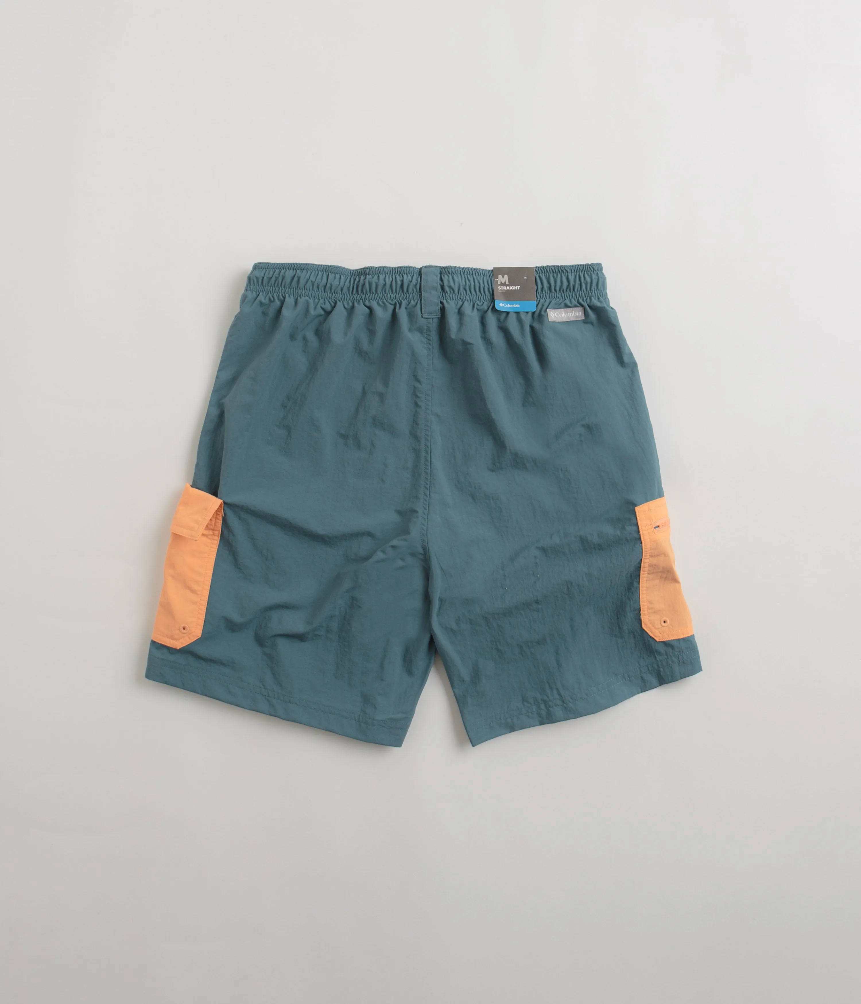 Columbia Summerdry Brief 7 Shorts - Cloudburst / Apricot Fizz