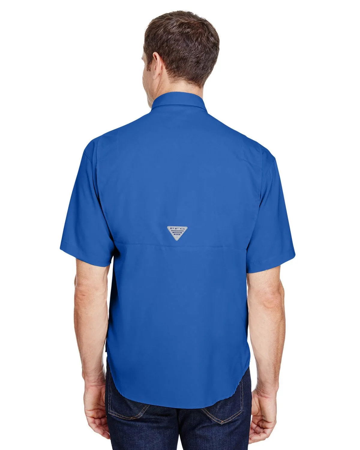 Columbia Tamiami Ii Short Sleeve Shirt 7266 Vivid Blue