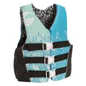 Connelly 3-Belt Nylon CGA Women's Life Jacket