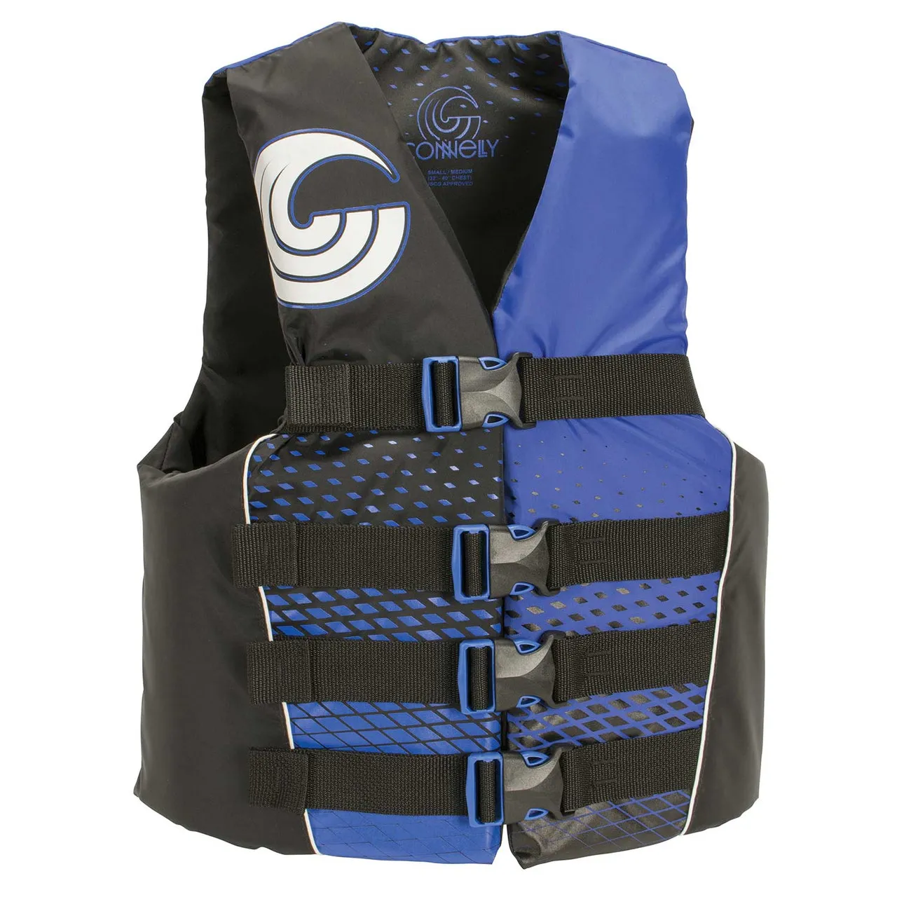 Connelly Promo 4-Belt Nylon CGA Women's Life Jacket