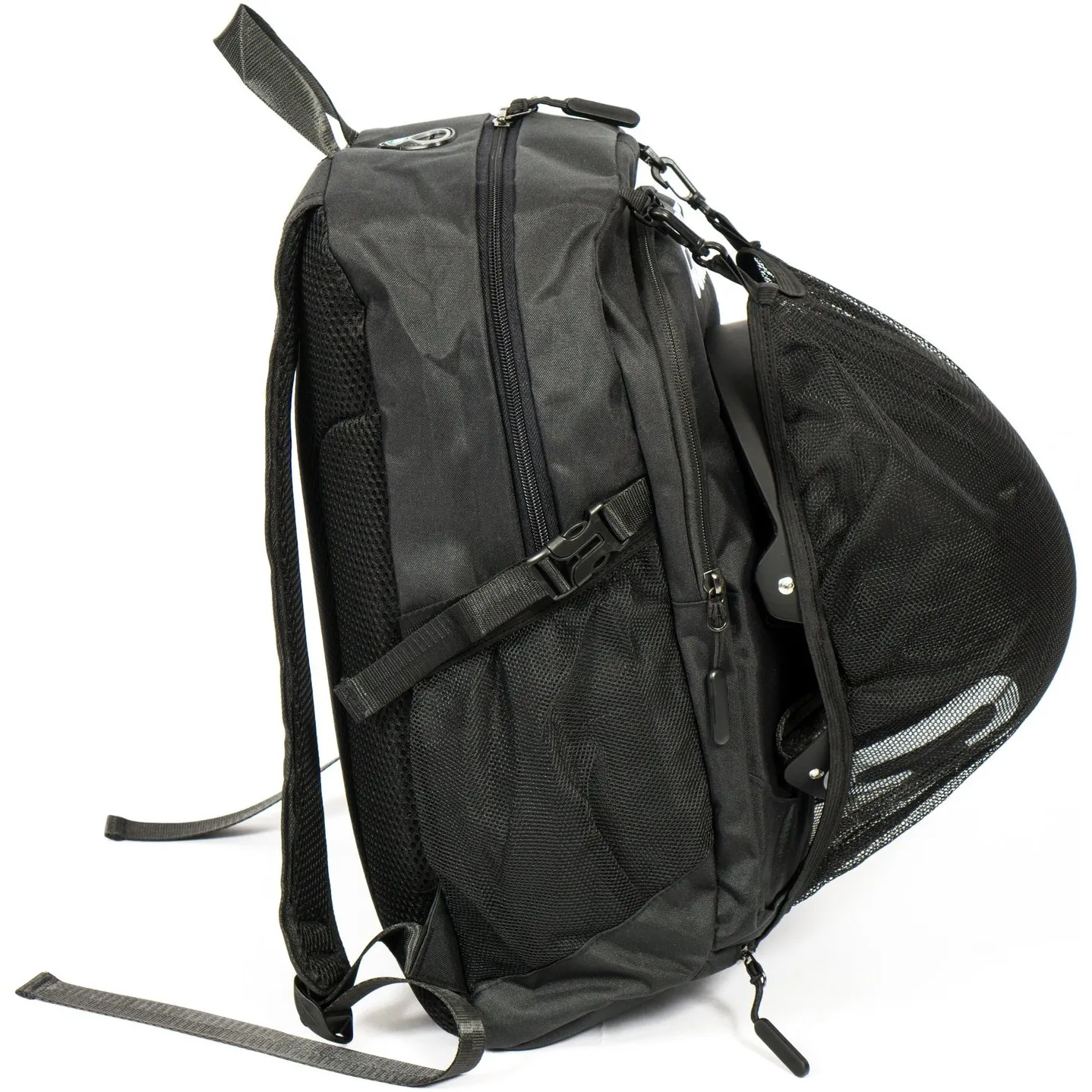 [Cosmetic Damage] CORE Helmet Backpack - Black 25L