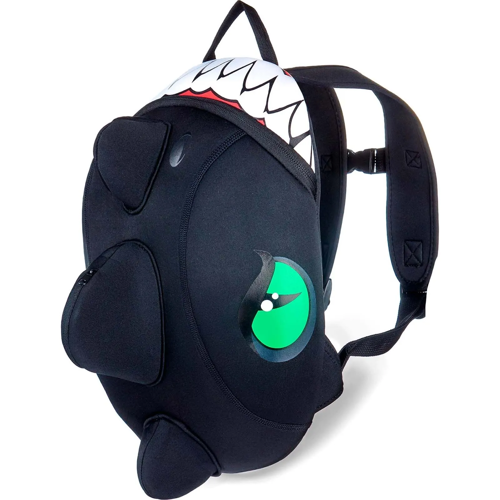 Crazy Safety Children's Backpack - Black Dragon