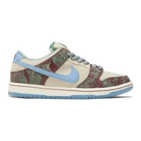 Crenshaw skate club x nike dunk low sb (cream beige/ sail/ light blue/ cedar) men us 8-13 fn4193-100