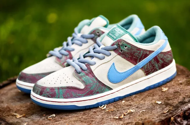 Crenshaw skate club x nike sb dunk low