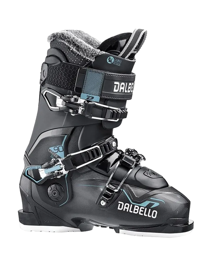 Dalbello Chakra AX 90 LS Womens Ski Boot - Cobalt / Black - 2022