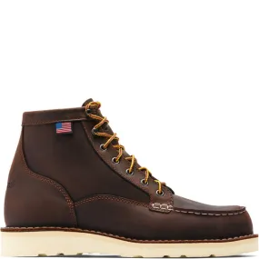 Danner Men's Bull Run 6 EH Moc Toe Work Boot