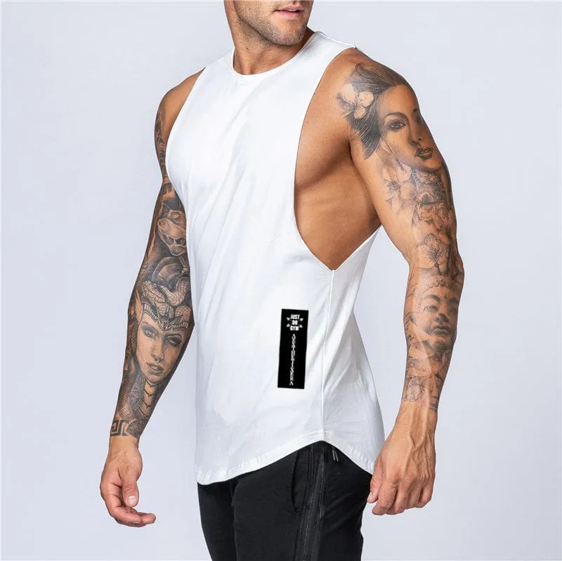 DD2 - +Mens Muscle Sleeveless Tank Top Shirt