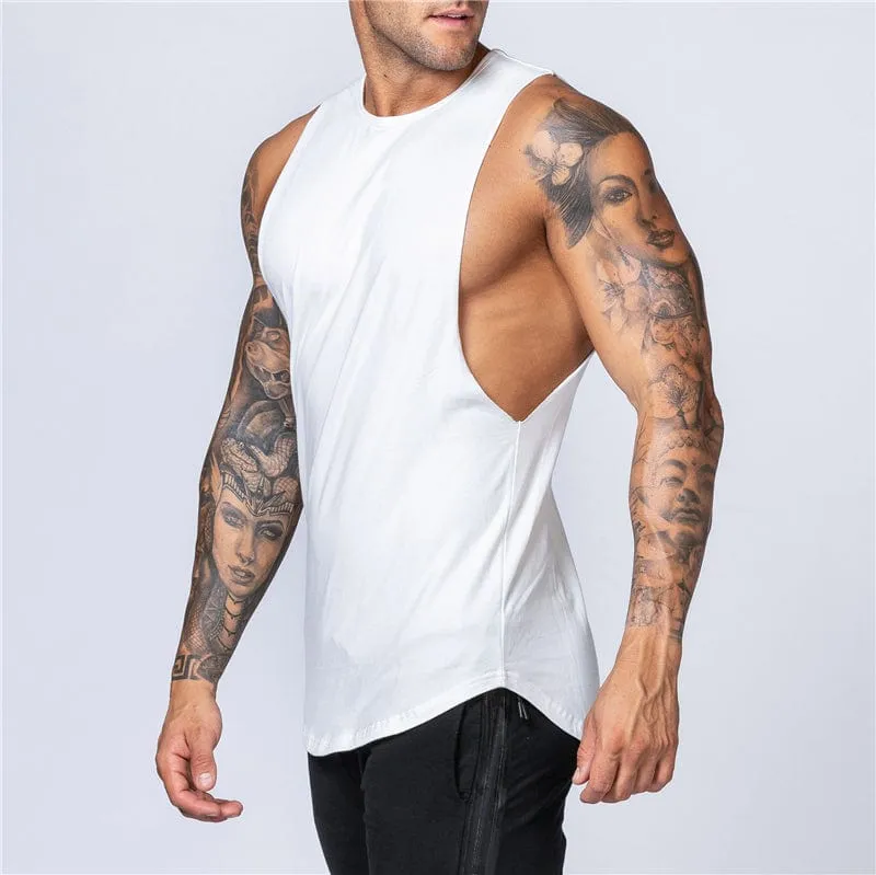 DD2 - +Mens Muscle Sleeveless Tank Top Shirt