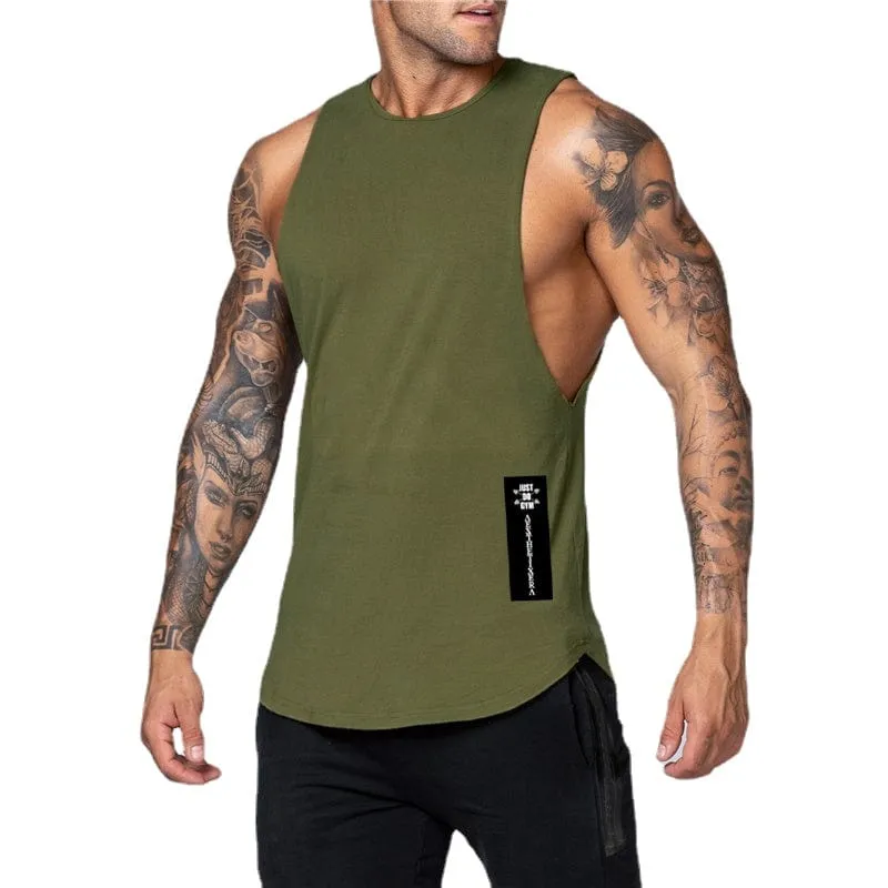 DD2 - +Mens Muscle Sleeveless Tank Top Shirt