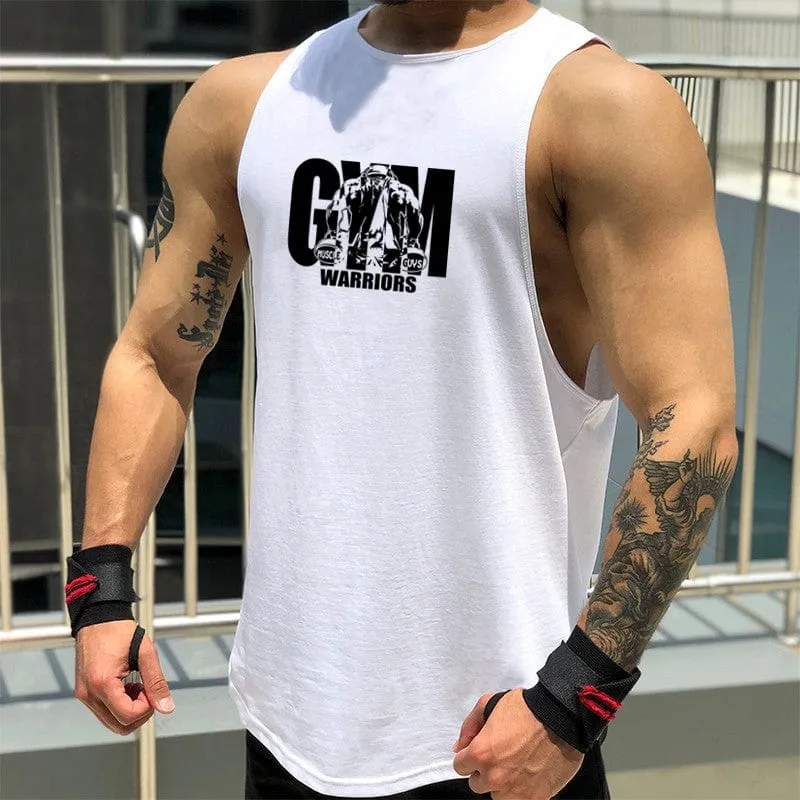 DD2 - +Mens Muscle Sleeveless Tank Top Shirt