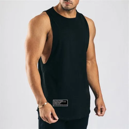 DD2 - +Mens Muscle Sleeveless Tank Top Shirt