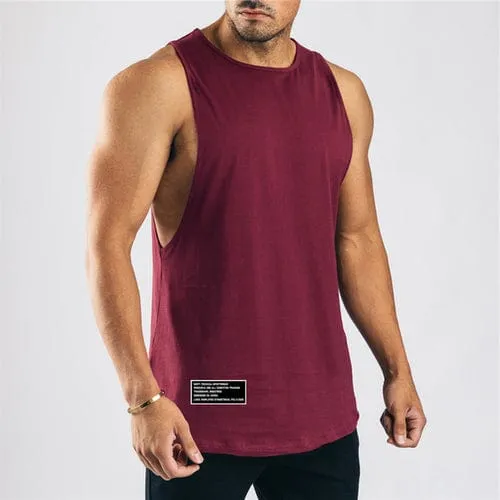 DD2 - +Mens Muscle Sleeveless Tank Top Shirt