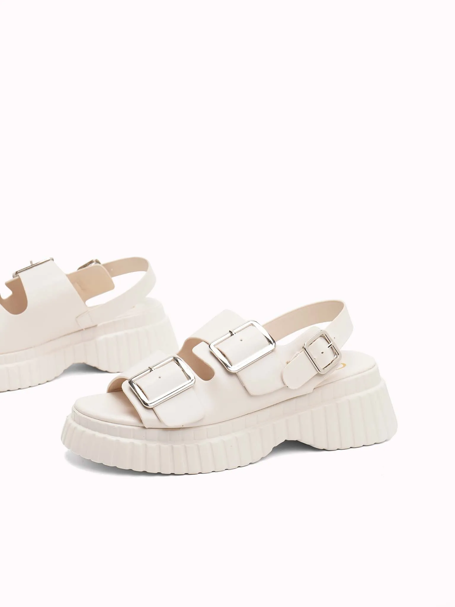 Declan  Platform Sandals