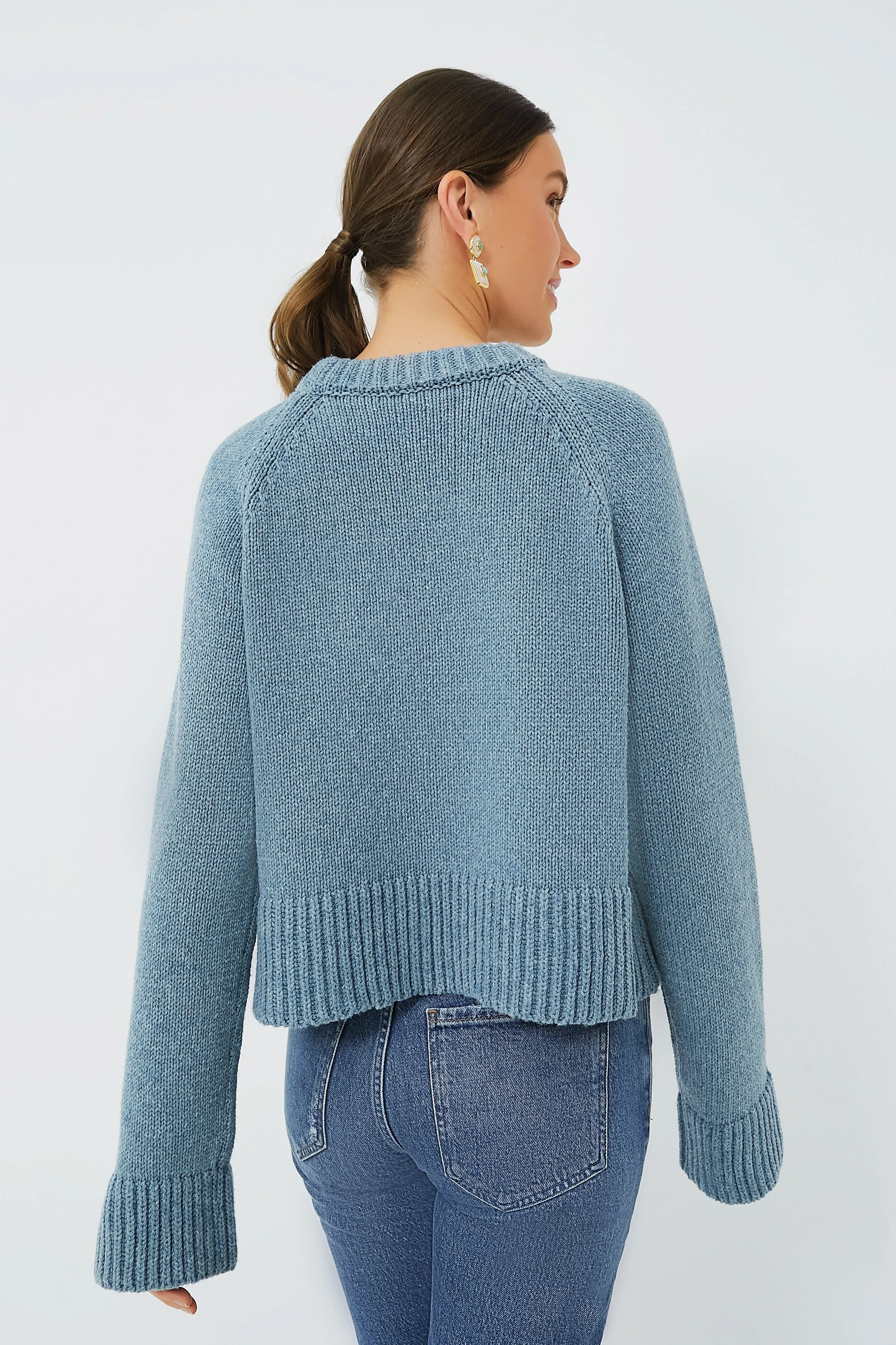 Denim Brolio Pullover