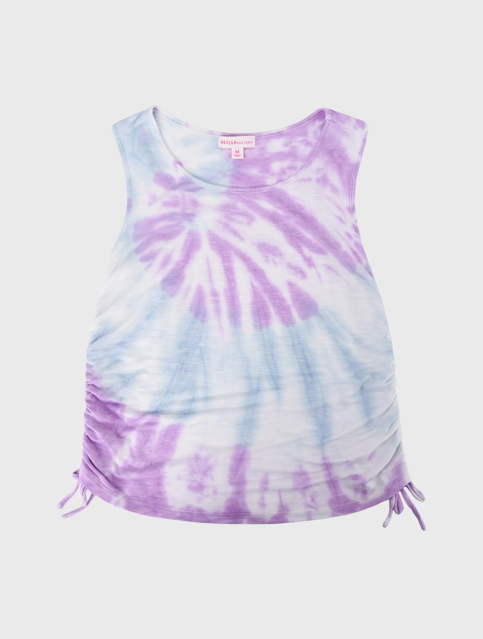     DESIGN HISTORY  Girls' Tie-Dye Sleeveless Top    