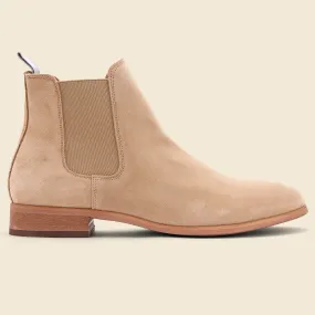 Dev Suede Chelsea Boot - Sand