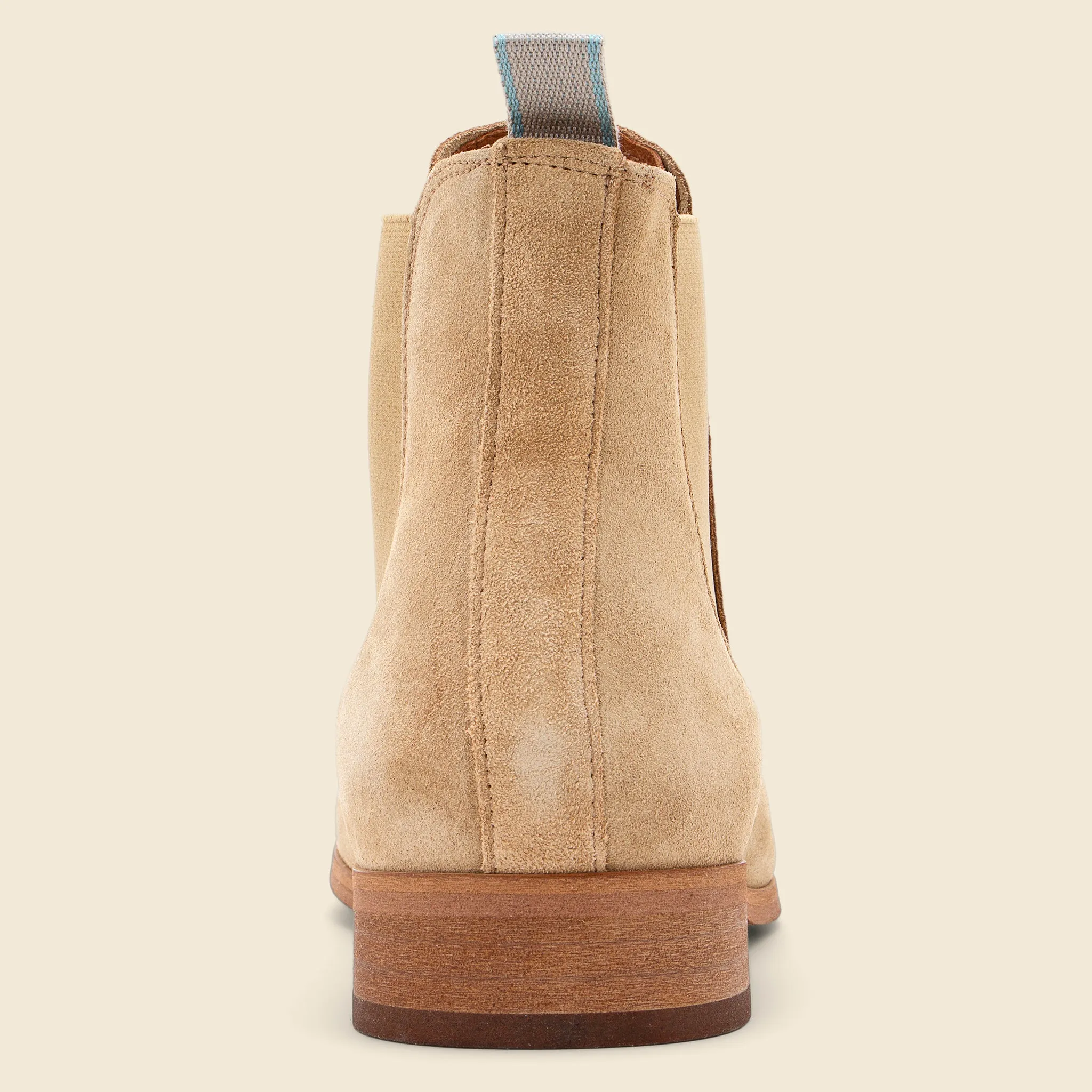 Dev Suede Chelsea Boot - Sand