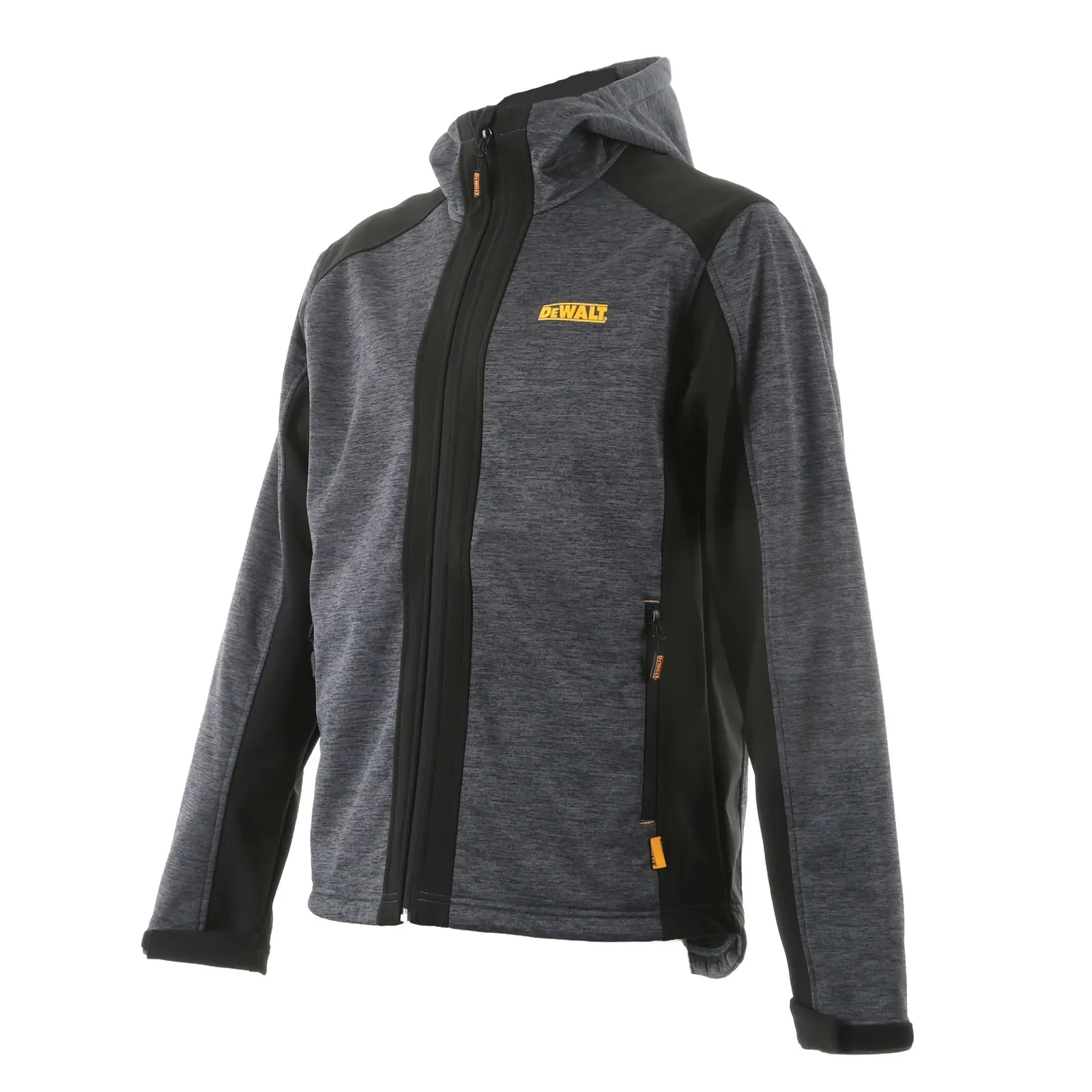 DEWALT GLOUCESTER MEN'S WATERPROOF, SOFT SHELL, HOODED WORK JACKET