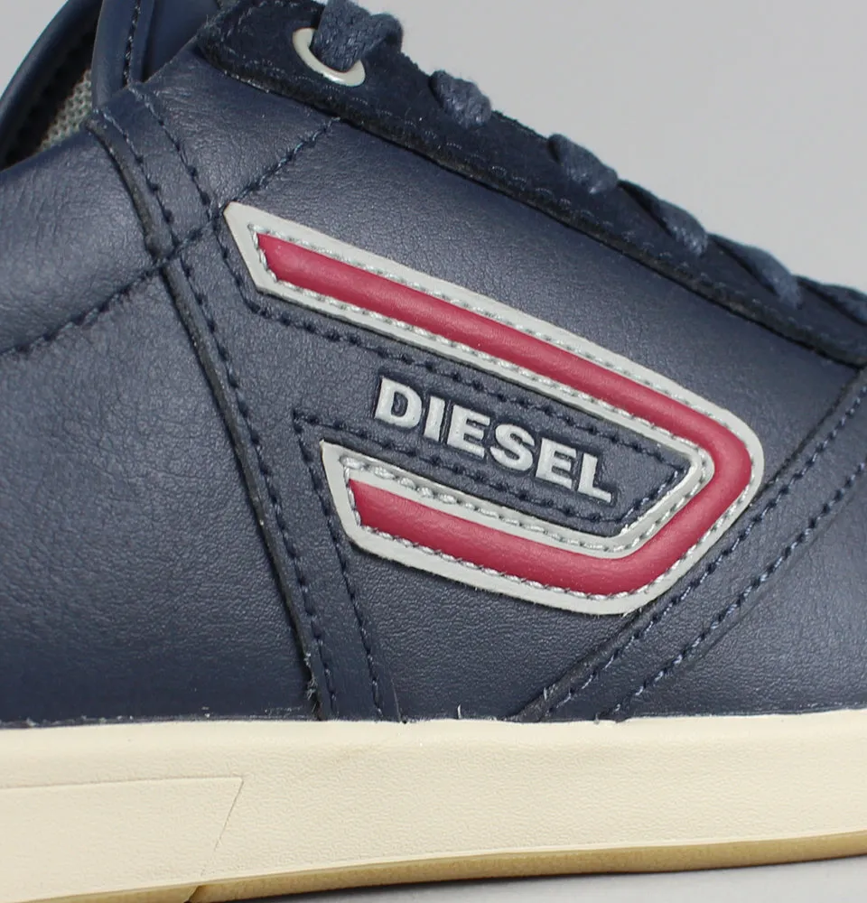 Diesel Grantor Low Trainers Indigo Blue