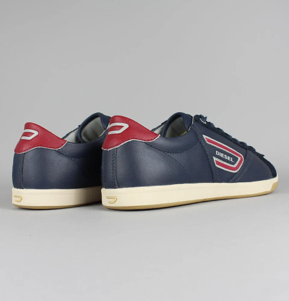 Diesel Grantor Low Trainers Indigo Blue