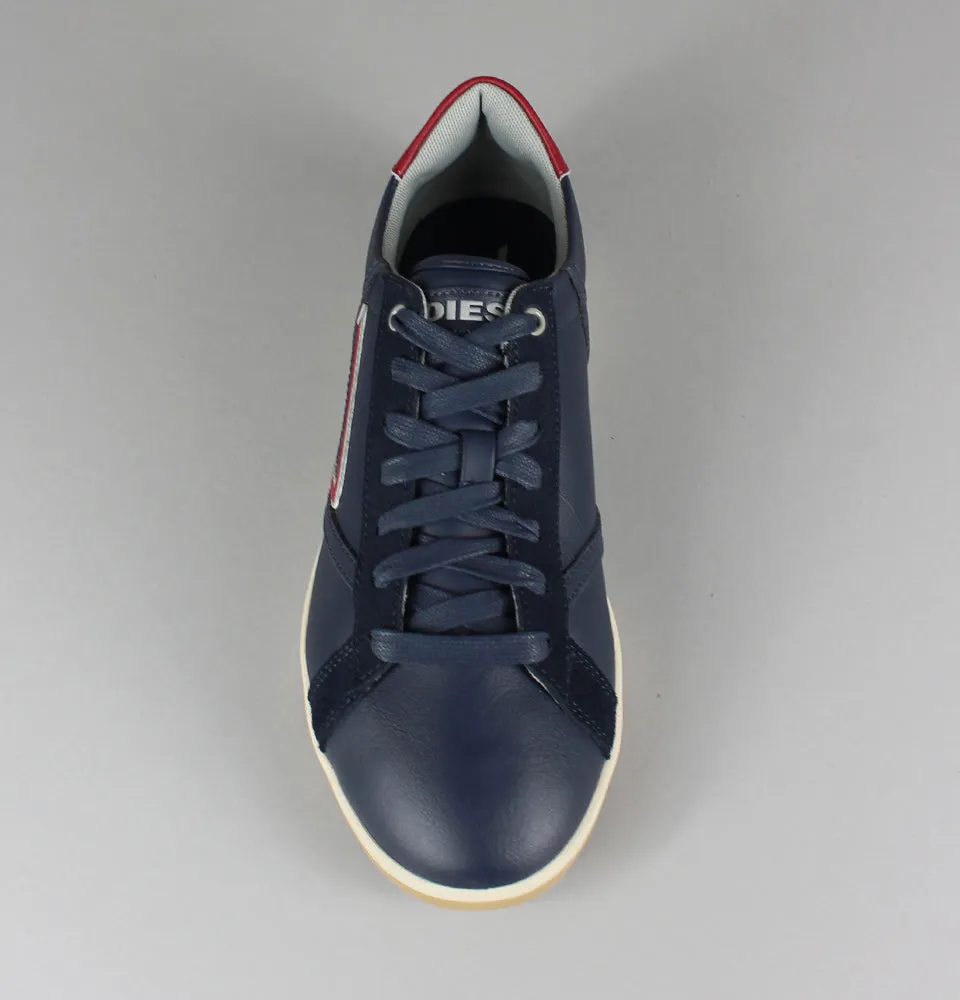 Diesel Grantor Low Trainers Indigo Blue