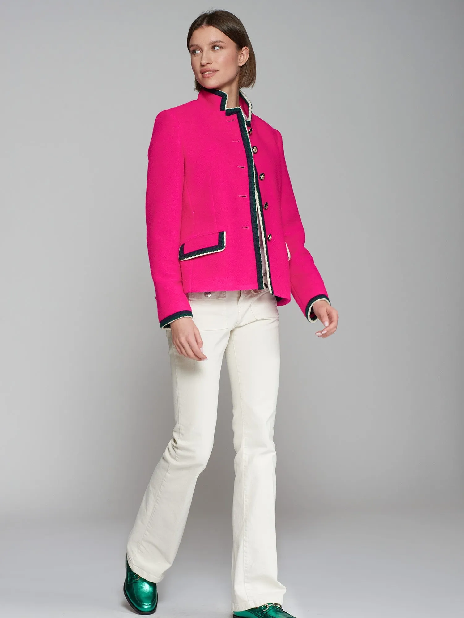 Dorothea Fluor Jacket - Rosa Pink