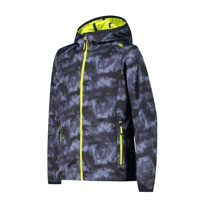 DOWN JACKET WATERPROOF Boy Acid Blue