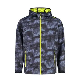 DOWN JACKET WATERPROOF Boy Acid Blue