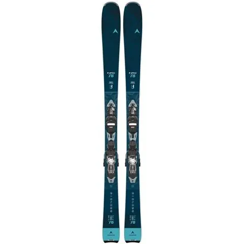 Dynastar Women's E-Cross 78 Skis + XP10 Bindings