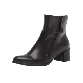 ECCO Women's Shape 35 Block Ankle Boot Black