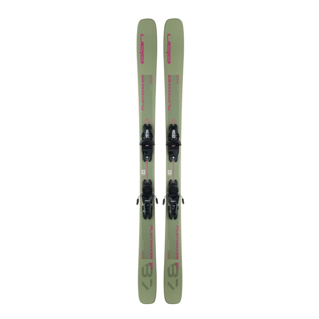 Elan Playmaker 87 (EL 10.0 GW System Binding) Skis Adult 2025