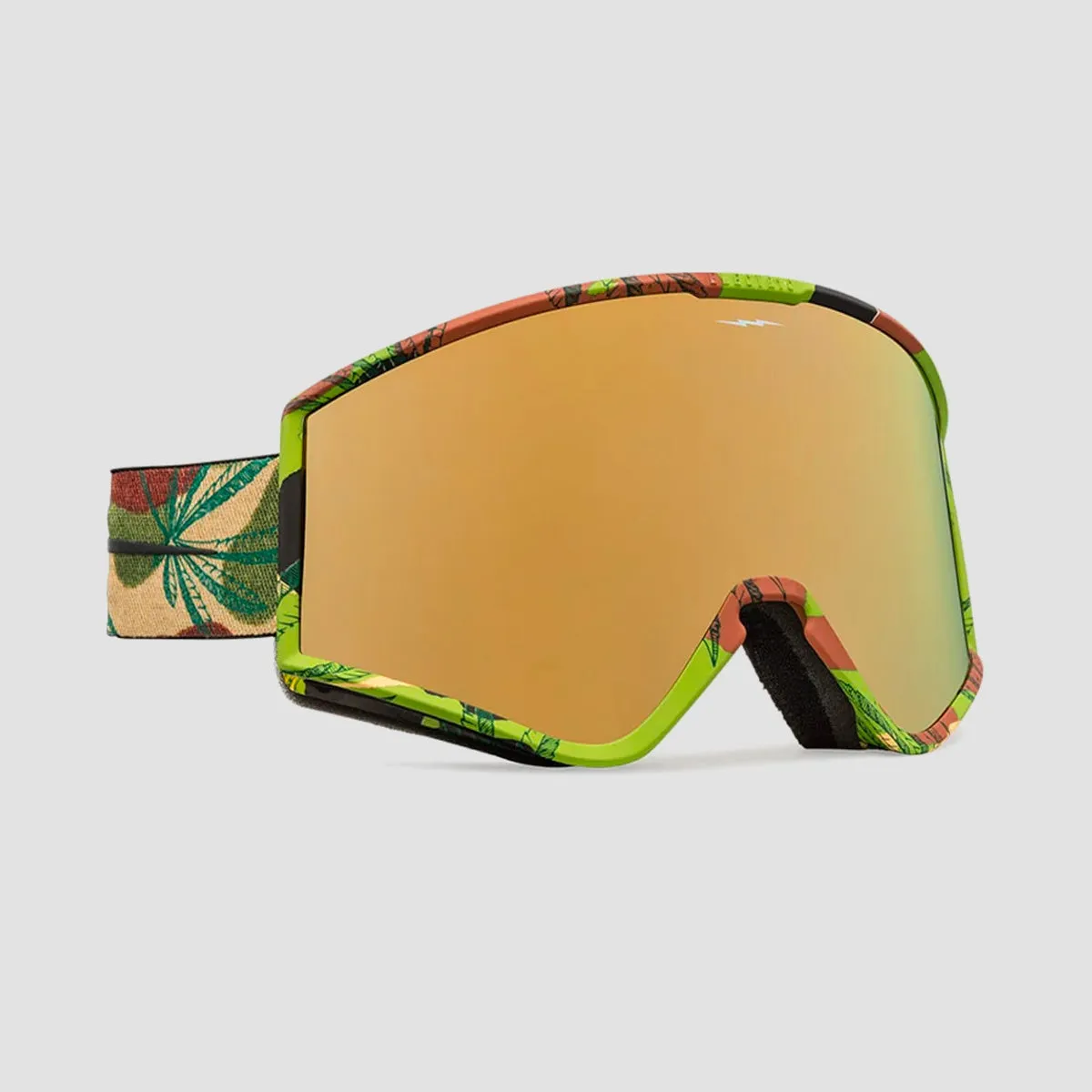 Electric Kleveland Snow Goggles Matte Camobis/Gold Chrome